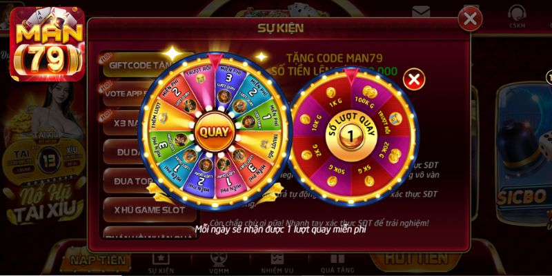 Nhận ngay phần thưởng ưu đãi sau khi đăng ký xong xuôi